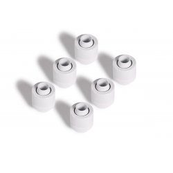 Alphacool Eiszapfen 13/10mm Anschraubtülle G1/4 - White Sixpack""