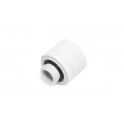 Alphacool Eiszapfen 16/10mm Anschraubtülle G1/4 - white""