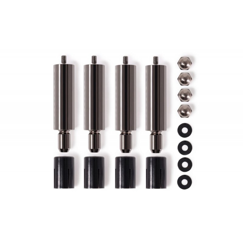 Alphacool Core Push Mounting 50mm M3/M4/UNC 6-32 Set 4x""