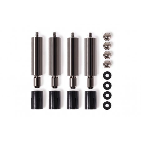 Alphacool Core Push Mounting 50mm M3/M4/UNC 6-32 Set 4x""