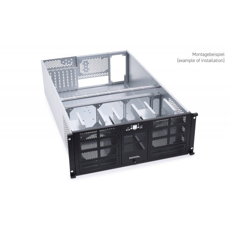 Alphacool ES 4U 3x120mm Radiator Mounting