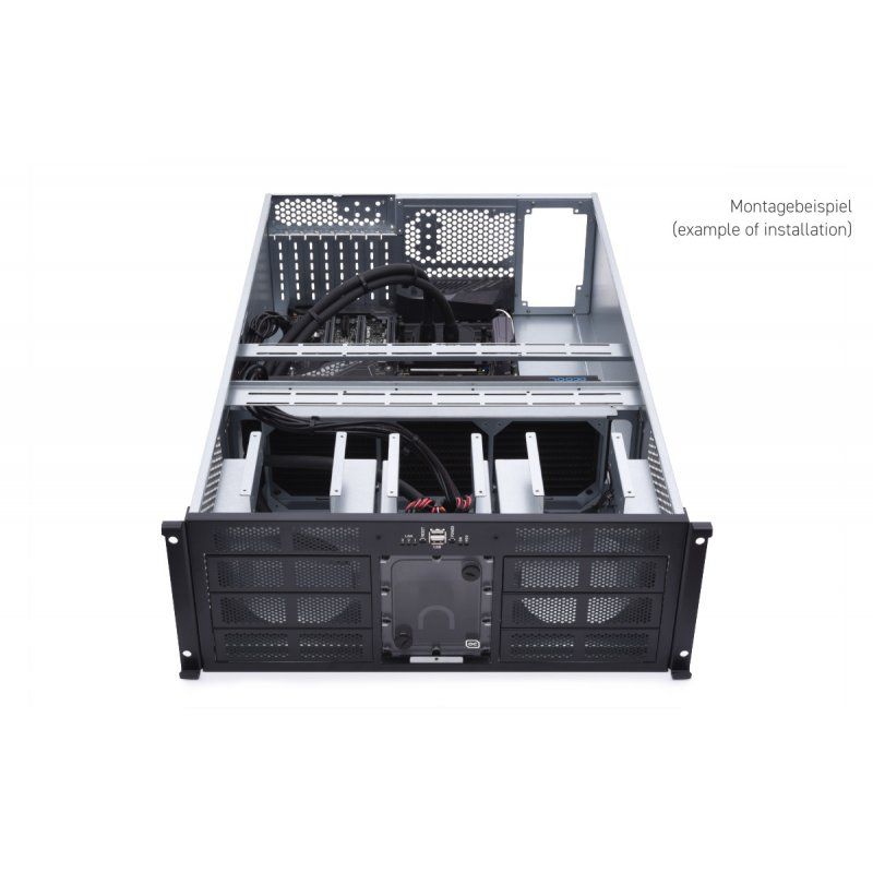 Alphacool ES 4U 3x120mm Radiator Mounting