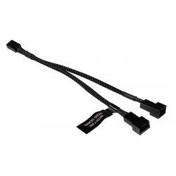 Alphacool Y-Splitter 3-Pin auf 2x 3-Pin 15cm""