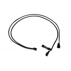 Alphacool Y-Splitter 3-Pin auf 2x 3-Pin 60cm""
