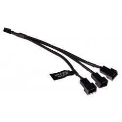 Alphacool Y-Splitter 3-Pin auf 3x 3-Pin 15cm""