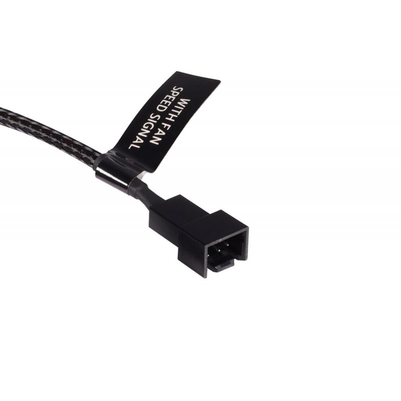 Alphacool Y-Splitter 3-Pin auf 3x 3-Pin 30cm""
