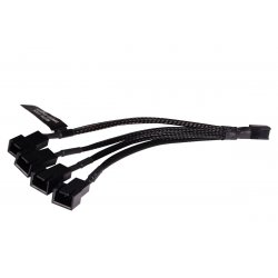 Alphacool Y-Splitter 3-Pin auf 4x 3-Pin 15cm""