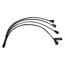 Alphacool Y-Splitter 3-Pin auf 4x 3-Pin 30cm""