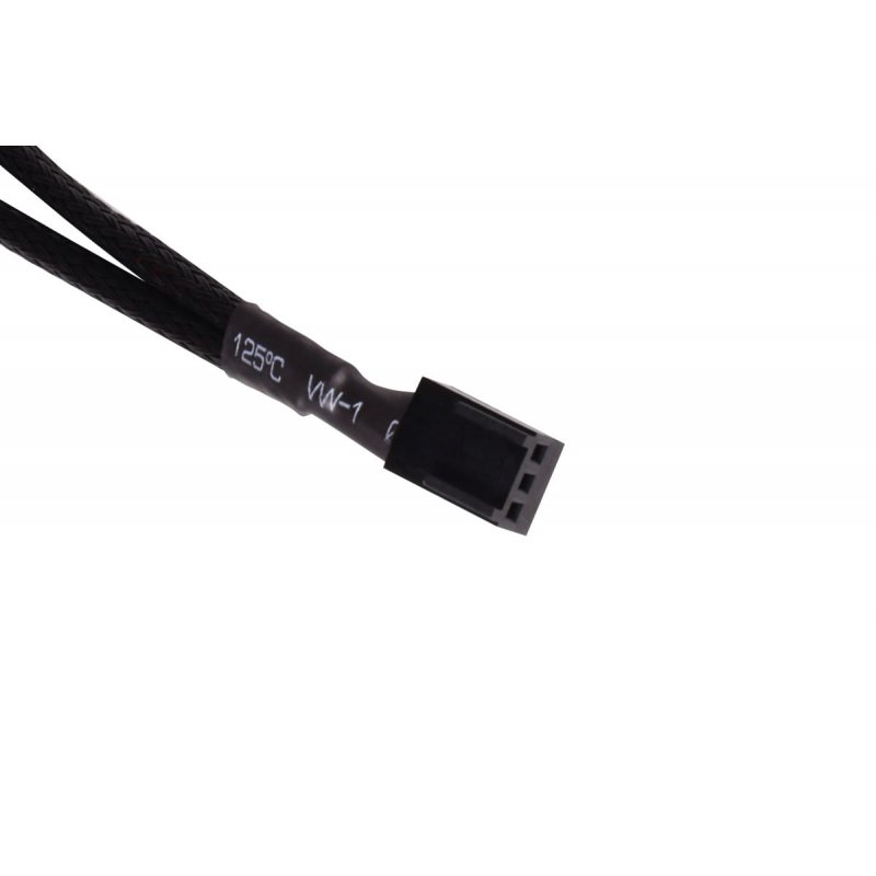 Alphacool Y-Splitter 3-Pin auf 4x 3-Pin 30cm""