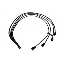 Alphacool Y-Splitter 3-Pin auf 4x 3-Pin 60cm""