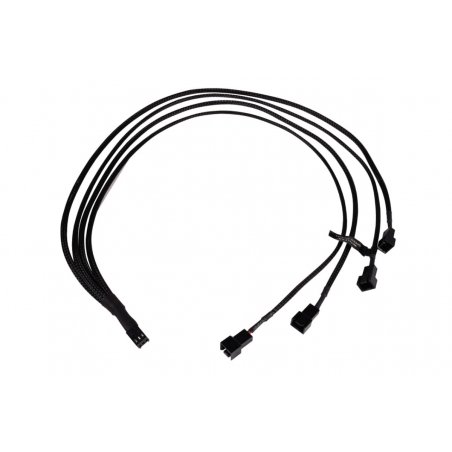 Alphacool Y-Splitter 3-Pin auf 4x 3-Pin 60cm""
