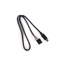 Alphacool Mini USB auf Mainboard USB 5-Pin 40cm