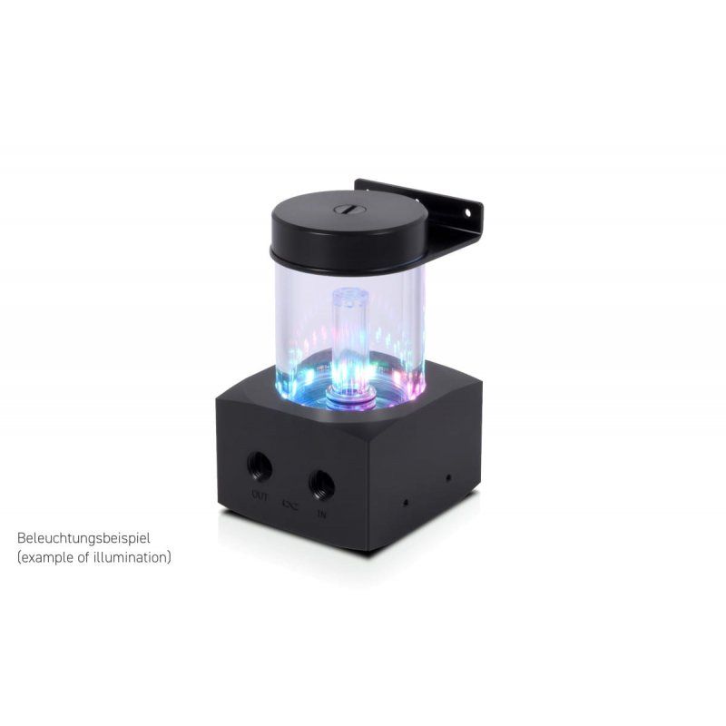 Alphacool Core 100 Aurora D5/VPP Ausgleichsbehälter Acetal/Acryl mit VPP655 PWM Pumpe""