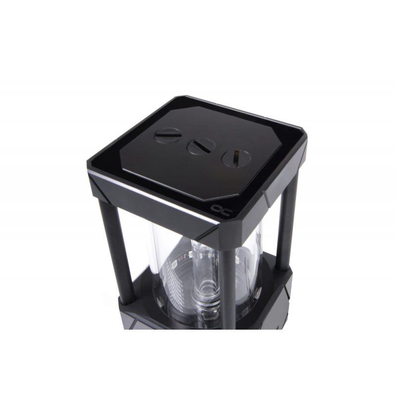 Alphacool Eisbecher Aurora D5 Acetal/Glas - 150mm mit D5 VPP655 PWM Pumpe""