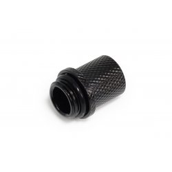 Alphacool ES 8/5mm Anschraubtülle - Gerade - Black""