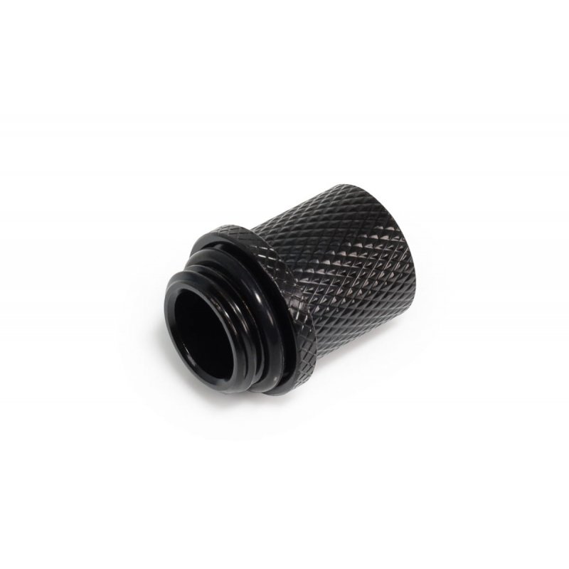 Alphacool ES 8/5mm Anschraubtülle - Gerade - Black""