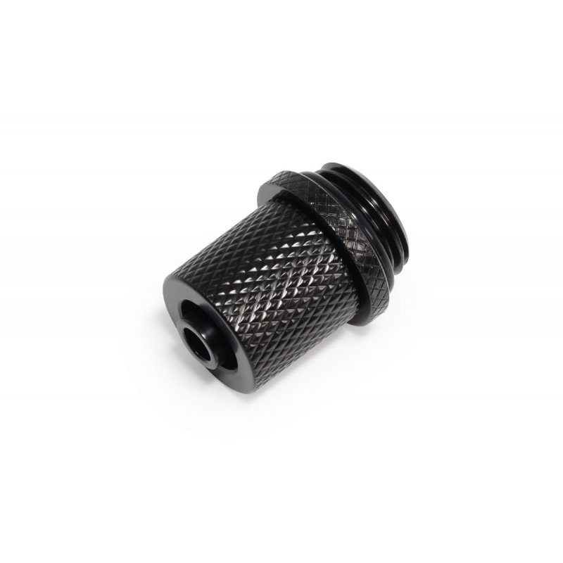 Alphacool ES 8/5mm Anschraubtülle - Gerade - Black""