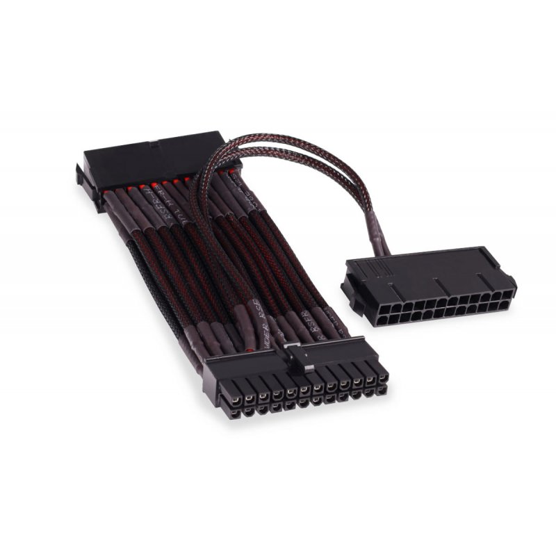 Alphacool Dual 24-Pin Netzteil Starterkabel (2x24-Pin auf 1x24-Pin)