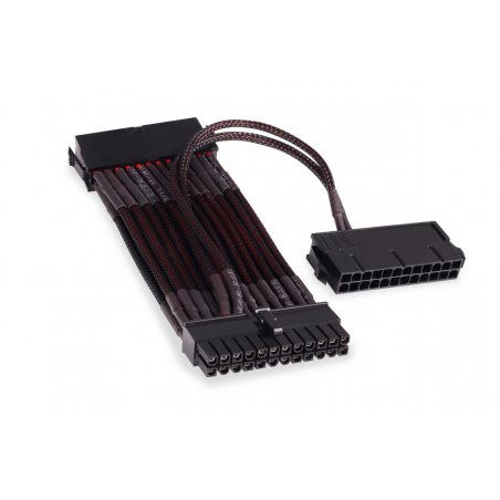 Alphacool Dual 24-Pin Netzteil Starterkabel (2x24-Pin auf 1x24-Pin)