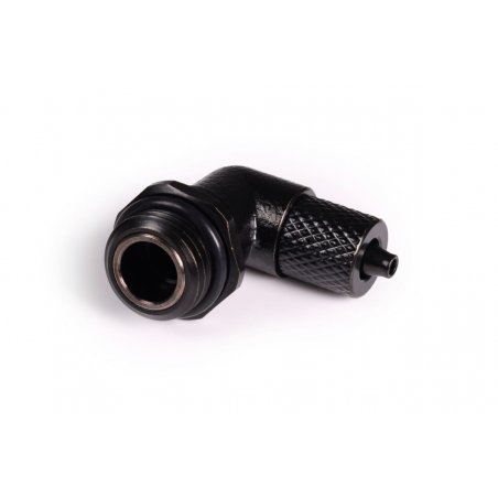 Alphacool ES 5/3mm Anschraubtülle 90° drehbar G1/4 - Deep Black""