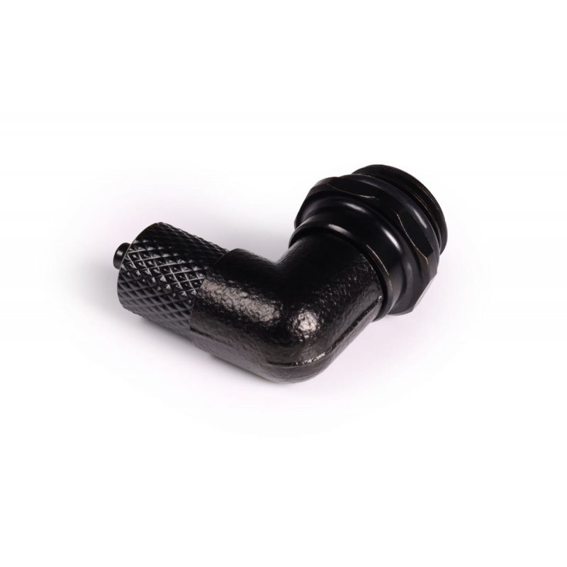 Alphacool ES 5/3mm Anschraubtülle 90° drehbar G1/4 - Deep Black""