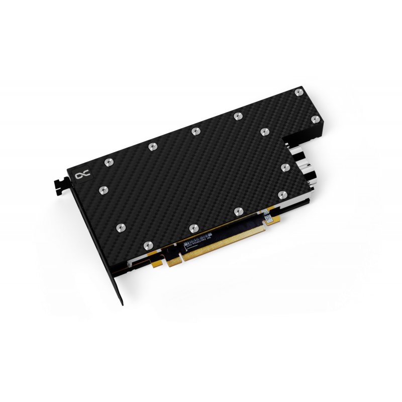 Alphacool ES RTX A4000 mit Backplate