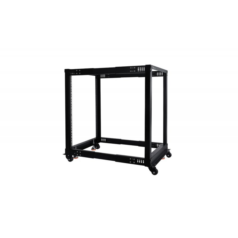 Alphacool ES 19" Open Frame Serverrack 15HE Verstellbare Tiefe""