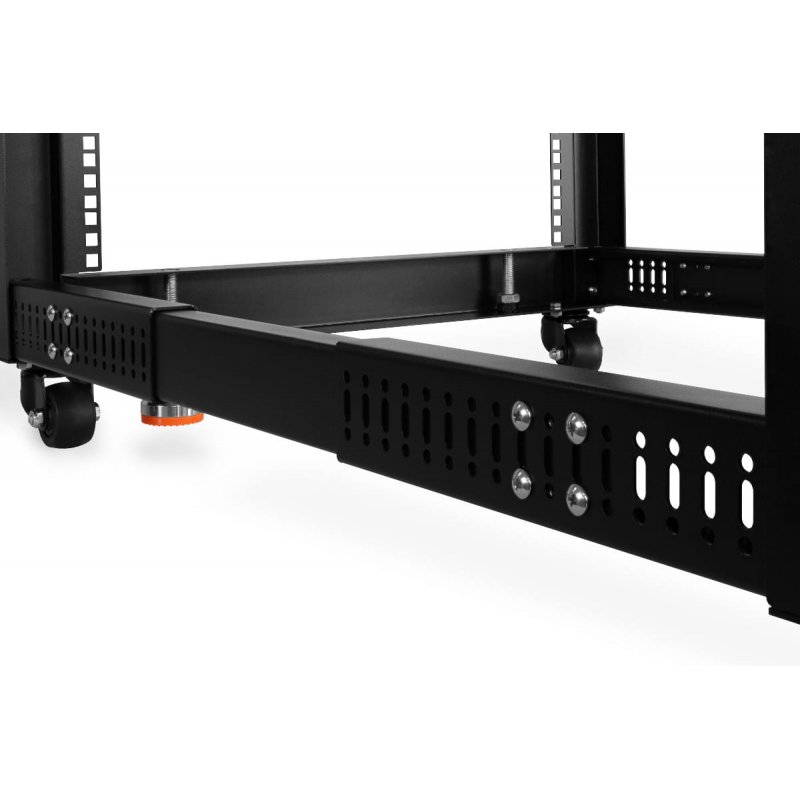 Alphacool ES 19" Open Frame Serverrack 15HE Verstellbare Tiefe""