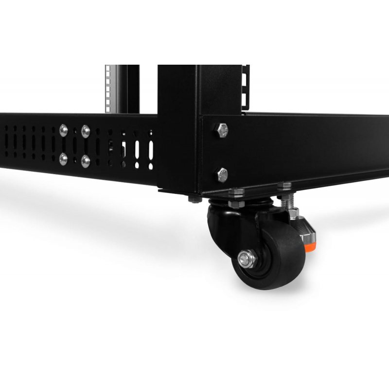 Alphacool ES 19" Open Frame Serverrack 18HE Verstellbare Tiefe""