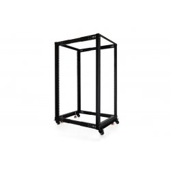 Alphacool ES 19" Open Frame Serverrack 25HE Verstellbare Tiefe""