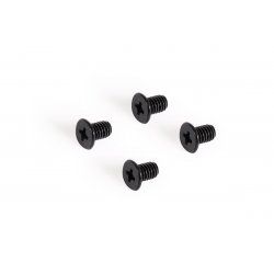 Alphacool M4x6 Schrauben Flachkopf Kreuzschlitz""
