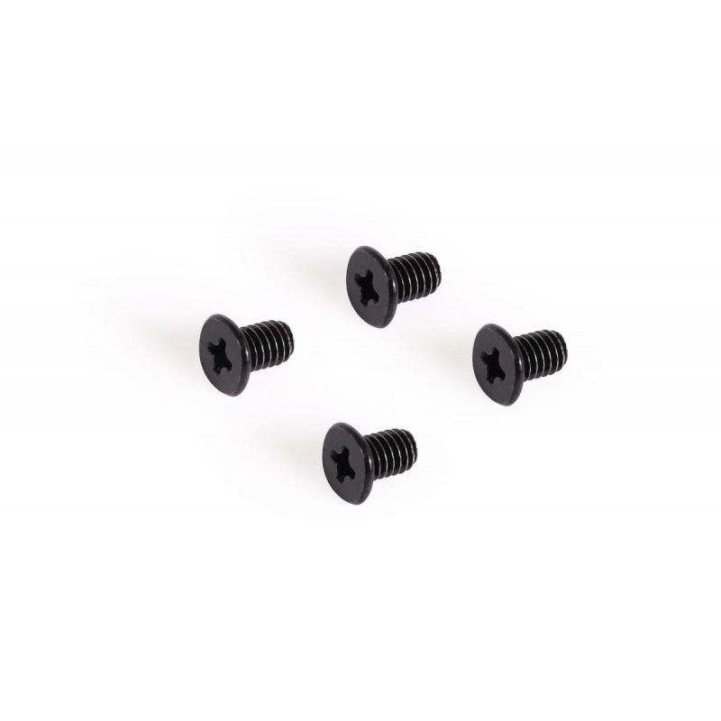 Alphacool M4x6 Schrauben Flachkopf Kreuzschlitz""