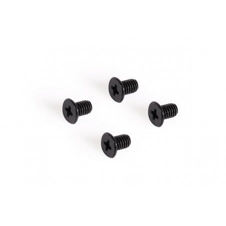 Alphacool M4x6 Schrauben Flachkopf Kreuzschlitz""