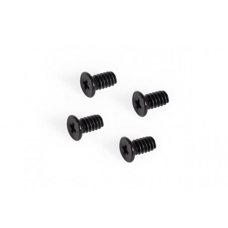 Alphacool UNC 6-32 x 6 Schrauben Flachkopf Kreuzschlitz""