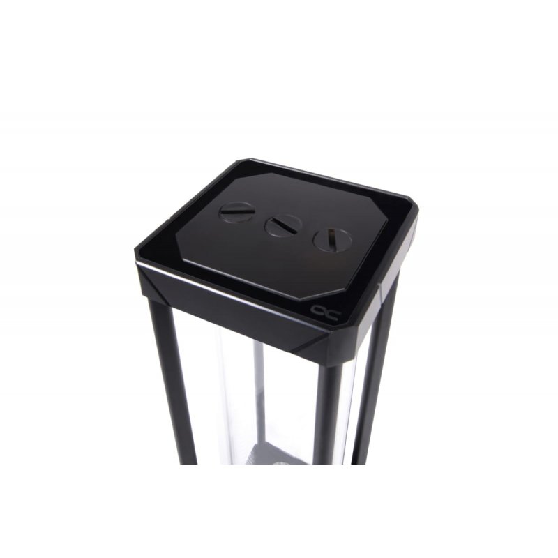 Alphacool Eisbecher Aurora D5 Acetal/Glas - 250mm mit D5 VPP655 PWM Pumpe""