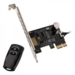 Silverstone SST-ES02-PCIe - Fernbedienung für PC Power on/off