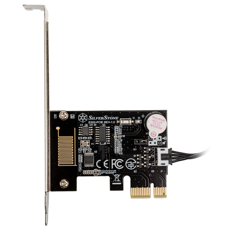 Silverstone SST-ES02-PCIe - Fernbedienung pour PC Power on/off