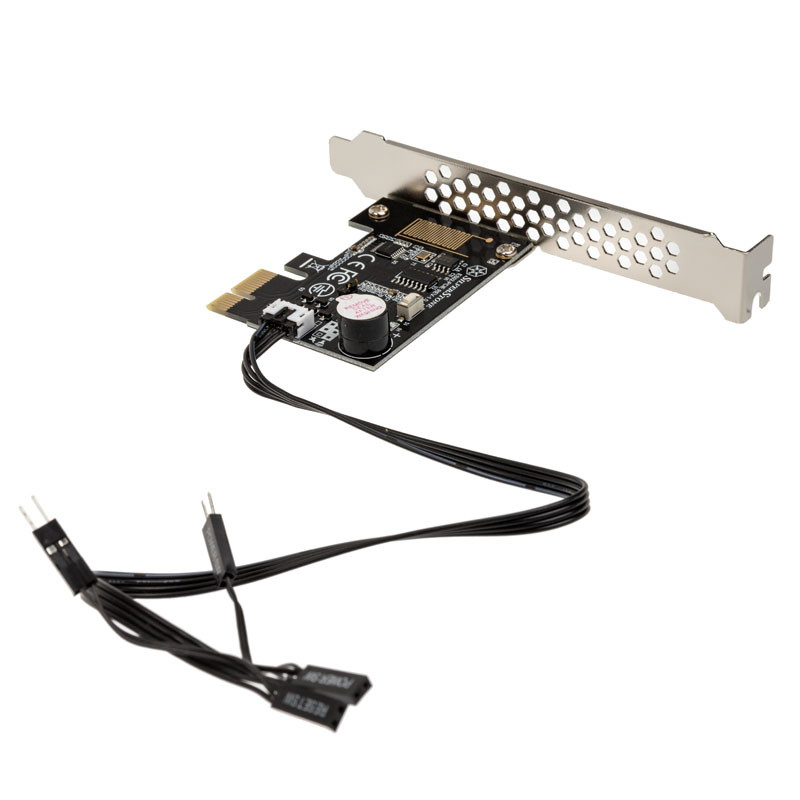 Silverstone SST-ES02-PCIe - Fernbedienung für PC Power on/off