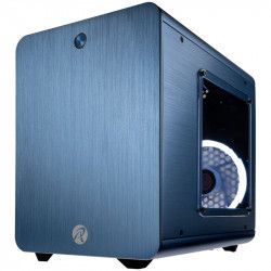 Raijintek compatible METIS PLUS Mini-ITX Gehäuse - blau Window