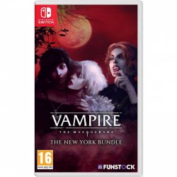 Vampire: The Masquerade - Coteries of New York Shadows of New York