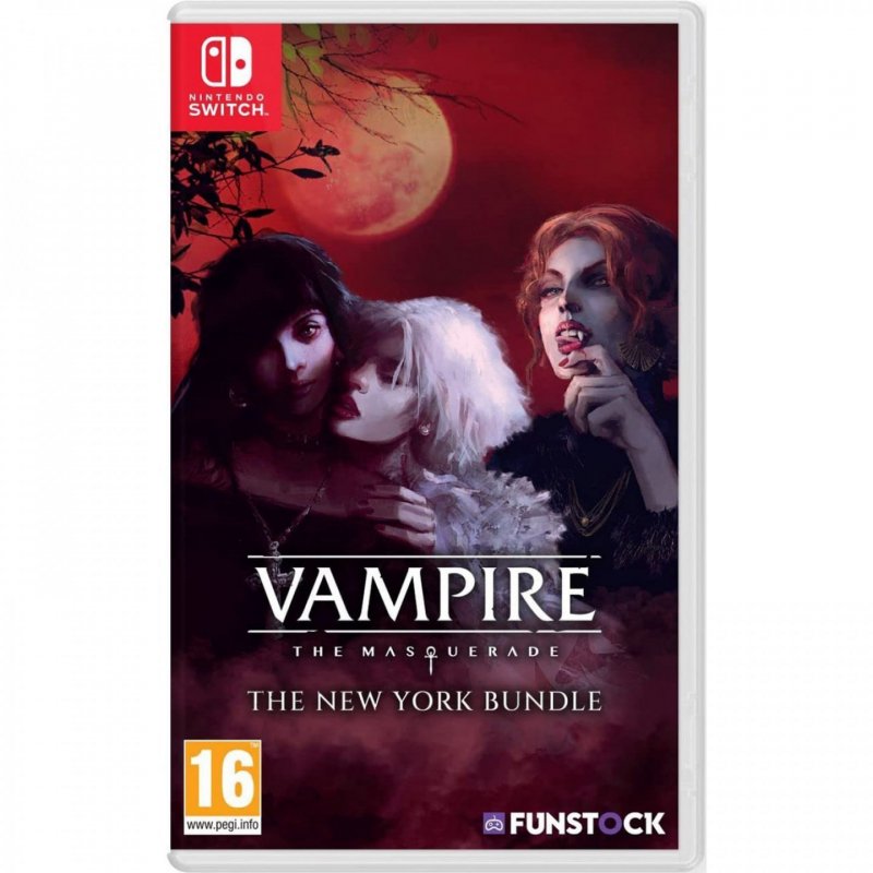 Vampire: The Masquerade - Coteries of New York Shadows of New York