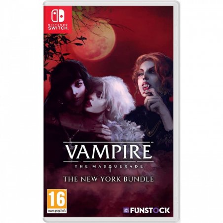 Vampire: The Masquerade - Coteries of New York Shadows of New York