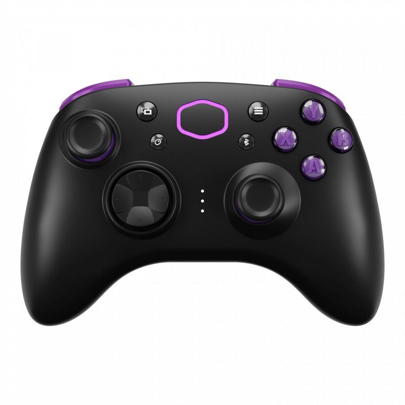 Cooler Master Storm Controller Noir, Violet Bluetooth/USB Manette de jeu Analogique/Numérique Android, MAC, PC