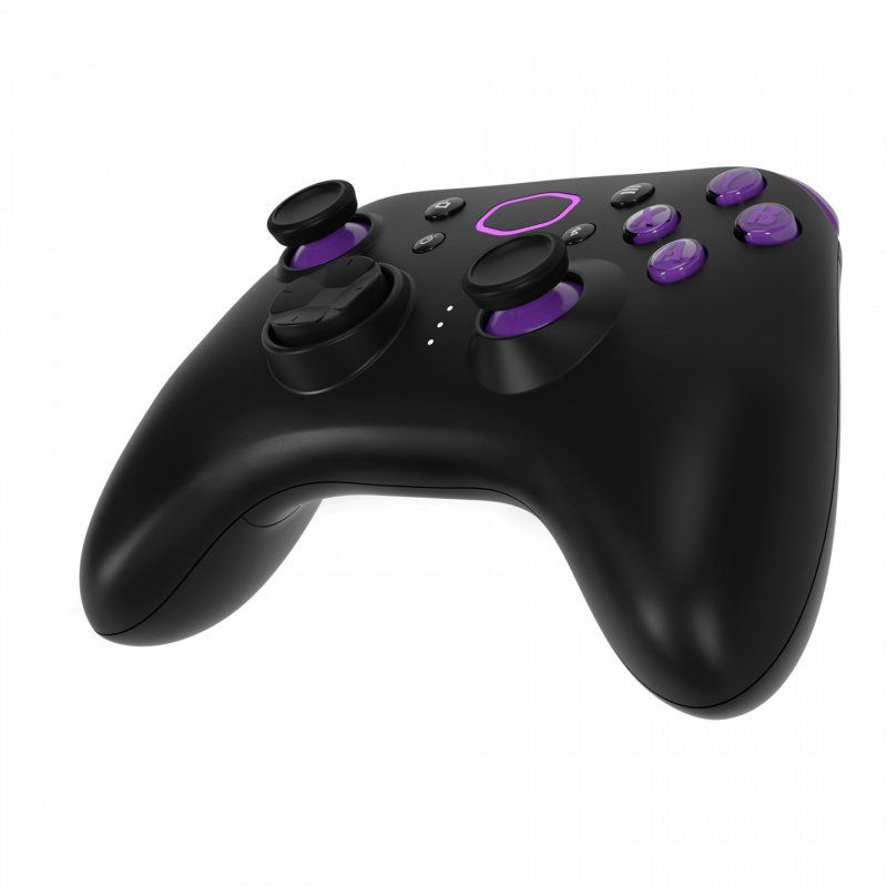 Cooler Master Storm Controller Noir, Violet Bluetooth/USB Manette de jeu Analogique/Numérique Android, MAC, PC