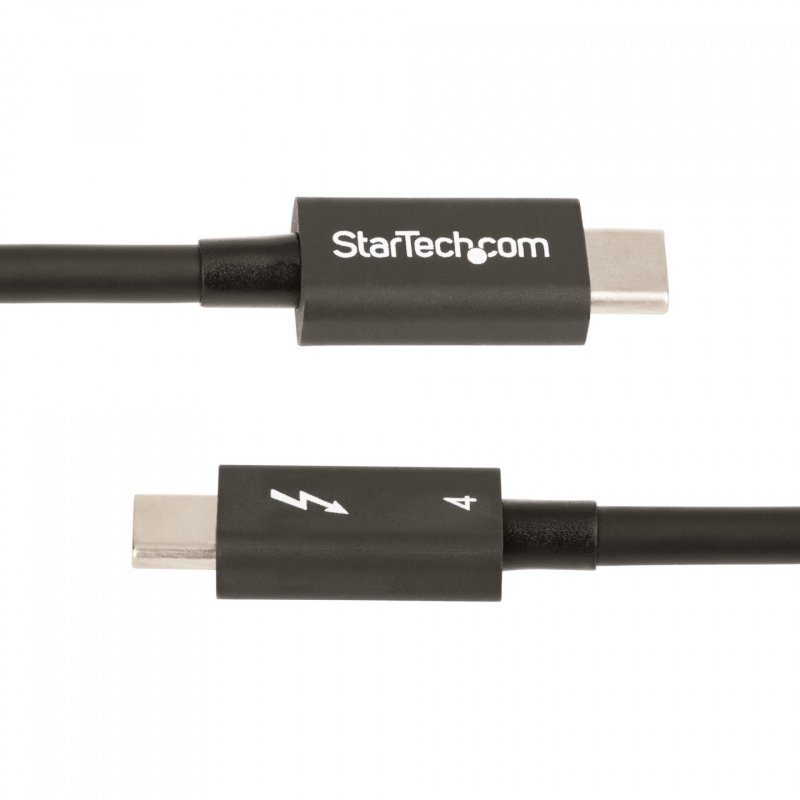 StarTech.com TBLT4MM1M Câble Thunderbolt 1 m 40 Gbit/s Noir