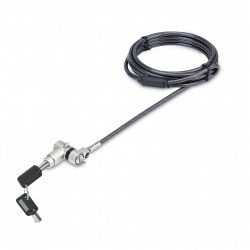 StarTech.com UNIVK-LAPTOP-LOCK câble antivol Noir, Argent 2 m
