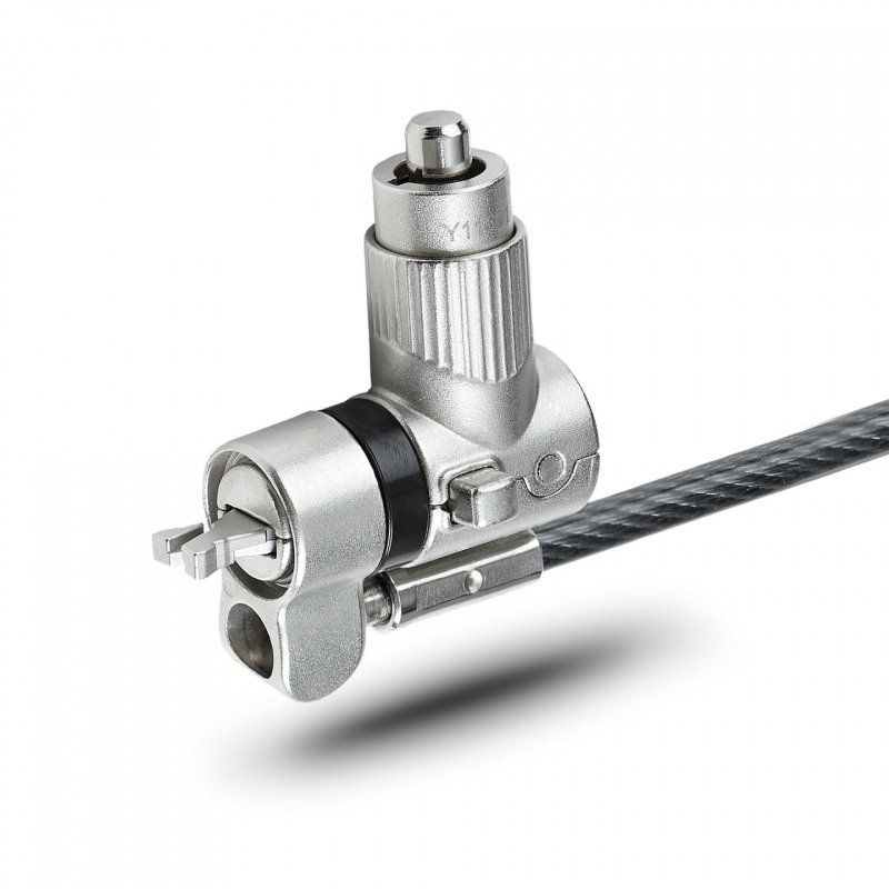 StarTech.com UNIVK-LAPTOP-LOCK câble antivol Noir, Argent 2 m