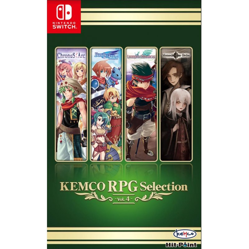 Kemco RPG Selection Vol. 4 (Import)