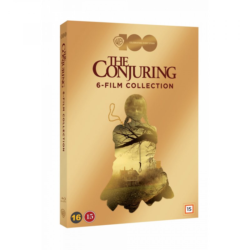 WARNER 100: THE CONJURING 6-FILM BOX