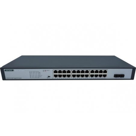 DEXLAN SWITCH 24P Gigabit POE+ 280W & 2 SFP